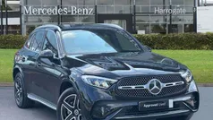 Black Used 2024 Mercedes GLC300e AMG line SUV | £48,500 (Good price)