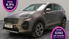 Used 2021 Kia Sportage 4 SUV | £14,279 (Super price)