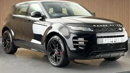 Used Land Rover Range Rover evoque Autobiography 309 HP (227 kW) 2023 Santorini black SUV