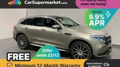Silver Used 2022 Mercedes EQC400 AMG line SUV | £26,197 (Good price)