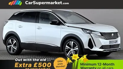 Used Peugeot 3008 GTi 226 HP (166 kW) 2023 White SUV
