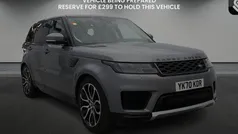 Eiger grey Used 2021 Land Rover Range Rover Sport HSE SUV | £38,000 (Fair price)