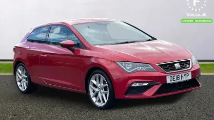 Used Seat Leon SC FR 125 HP (91 kW) 2018 Red Hatchback