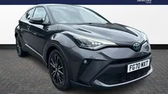Grey Used 2020 Toyota C-HR SUV | £18,895 (Fair price)