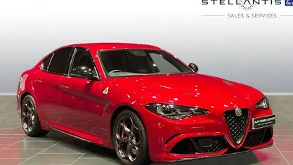 Used 2025 Alfa Romeo Giulia Quadrifoglio Sedan | £67,793 (Fair price)