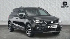 Black Used 2021 Seat Arona FR Sport SUV | £17,371 (Fair price)
