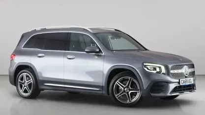 Used Mercedes GLB220 AMG Line Premium 190 HP (139 kW) 2020 Grey SUV