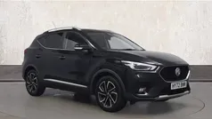 Black Used 2022 MG ZS Exclusive Sedan | £13,391 (Fair price)