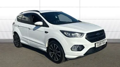 Used Ford Kuga ST-Line 150 HP (110 kW) 2019 White SUV