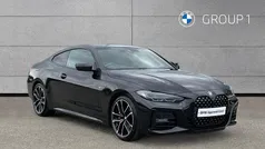 Black Used 2022 BMW 420 M Sport Coupe | £27,495 (Fair price)