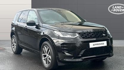 Used Land Rover Discovery Sport SE Dynamic 204 HP (150 kW) 2024 Black SUV