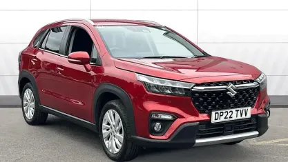 Used Suzuki SX4 S-Cross 129 HP (94 kW) 2022 Red SUV
