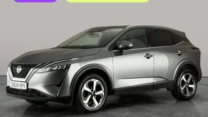 Used Nissan Qashqai N-Connecta 140 HP (102 kW) 2023 Grey SUV