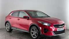 Red Used 2019 Kia XCeed SUV | £12,350 (Fair price)