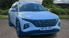 White Used 2022 Hyundai Tucson Premium SUV | £17,995 (Fair price)