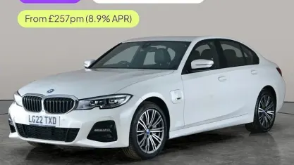 Used BMW 330e M Sport 292 HP (214 kW) 2022 White Sedan