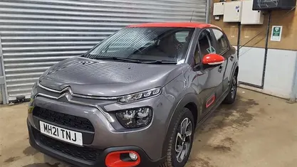 Grey Used 2021 Citroën C3 PureTech Hatchback | £9,990 (Fair price)
