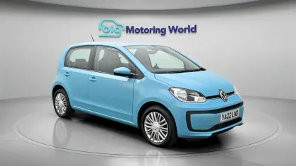 Used VW up! S 65 HP (47 kW) 2022 Blue Hatchback