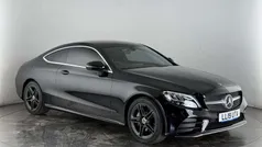 Black Used 2019 Mercedes C200 AMG line Coupe | £16,550 (Fair price)