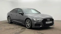 Grey Used 2022 Audi A6 Black Edition Sedan | £25,995 (Fair price)