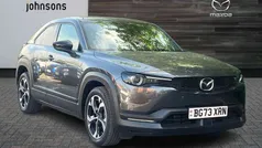 Grey Used 2023 Mazda MX30 Makoto SUV | £22,888 (Fair price)