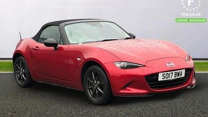Usado Mazda MX5 Inclusive 131 HP (96 kW) 2017 Vermelho Cabrios