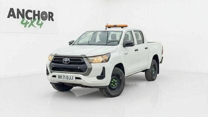 Używany Toyota HiLux Active 150 KM (110 kW) 2024 Pickup