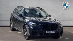 Black Used 2022 BMW X5 M Sport SUV | £41,290 (Fair price)
