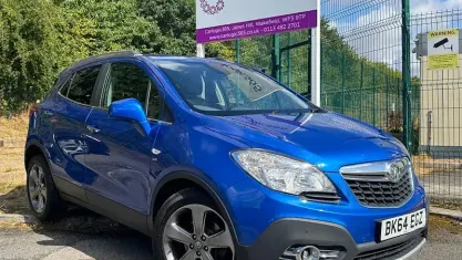 Used Vauxhall Mokka 140 HP (102 kW) 2014 Blue SUV