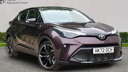 Used Toyota C-HR Sport 184 HP (135 kW) 2022 Deep amethyst bitone SUV