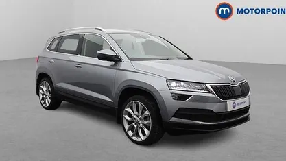 Grey Used 2021 Skoda Karoq SUV | £20,999 (Fair price)