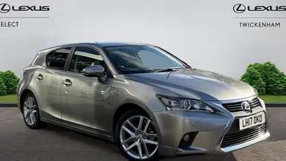 Used Lexus CT200h 136 HP (100 kW) 2017 Hatchback
