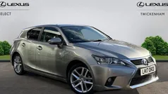 Used 2017 Lexus CT200h Hatchback | £15,950 (Fair price)