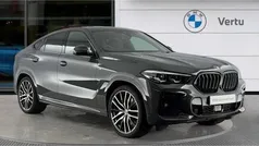 Grey Used 2022 BMW X6 M Sport SUV | £43,660 (Fair price)
