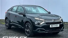 Black Used 2022 Citroën C4 PureTech Hatchback | £11,748 (Fair price)