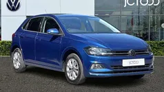 Blue Used 2021 VW Polo Match Hatchback | £14,617 (Fair price)