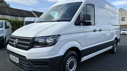 Usado VW Crafter Trendline 140 HP (102 kW) 2023 Van