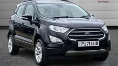 Used 2022 Ford Ecosport Titanium SUV | £13,250 (Fair price)