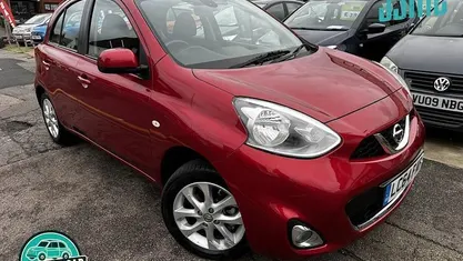 Used 2016 Nissan Micra Acenta Hatchback | £5,705 (Fair price)