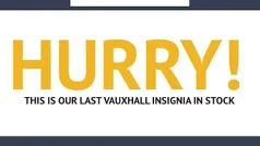Used 2017 Vauxhall Insignia SRi Hatchback | £4,495 (Super price)