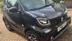 Black Used 2018 Smart ForTwo Electric Drive Prime Coupe | £7,299 (Good price)