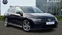 Black Used 2020 VW Golf VIII R-line Hatchback | £17,554 (Fair price)
