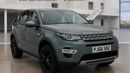 Used Land Rover Discovery Sport HSE Luxury 179 HP (131 kW) 2019 SUV