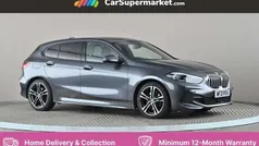 Grey Used 2021 BMW 118 M Sport Hatchback | £18,897 (Fair price)