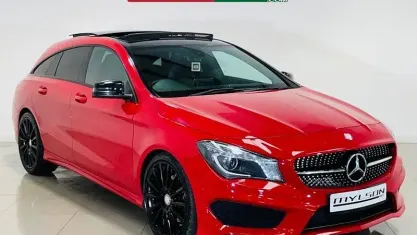 Used Mercedes CLA220 Shooting Brake AMG 177 HP (130 kW) 2015 Estate