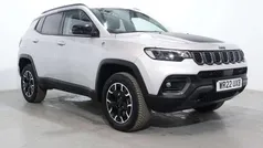Used 2024 Jeep Compass Trailhawk SUV | £17,000 (Super price)