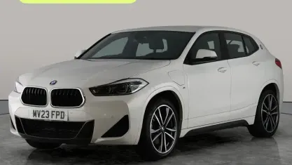 Used BMW X2 M Sport 220 HP (161 kW) 2023 White SUV