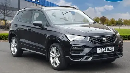 Used Seat Ateca FR 150 HP (110 kW) 2024 Black SUV