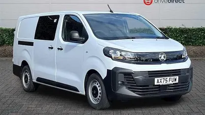 Used Vauxhall Vivaro 145 HP (106 kW) 2025 MPV
