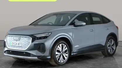 Used Audi Q4 Sportback e-tron Sport 150 kW (204 HP) 2023 SUV